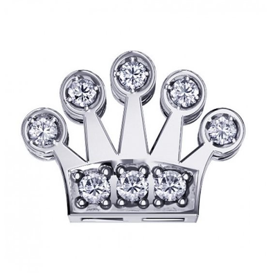 Charm Elements in White Gold Diamante DCHF6526.004 - DCHF6526.004